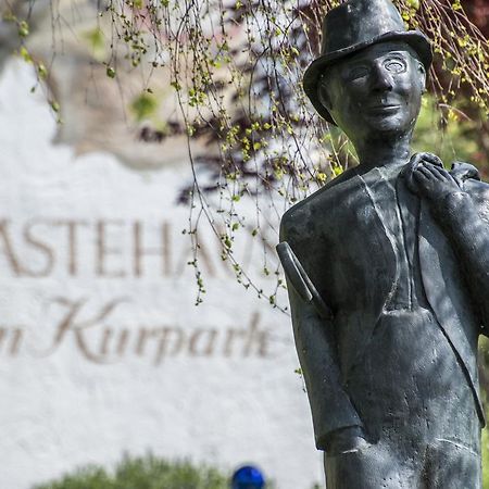 Gaestehaus Am Kurpark Шлирзе Экстерьер фото