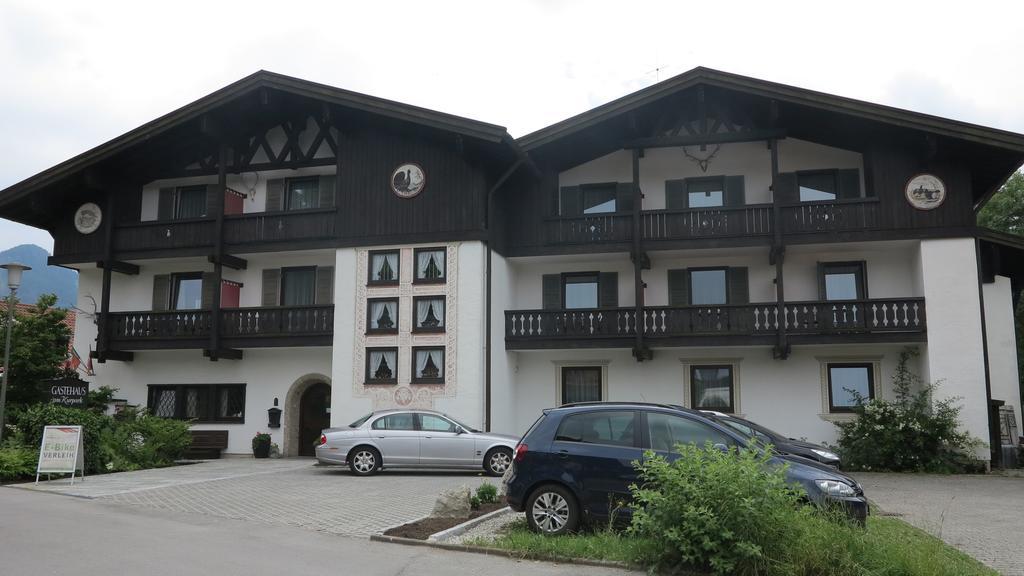 Gaestehaus Am Kurpark Шлирзе Экстерьер фото