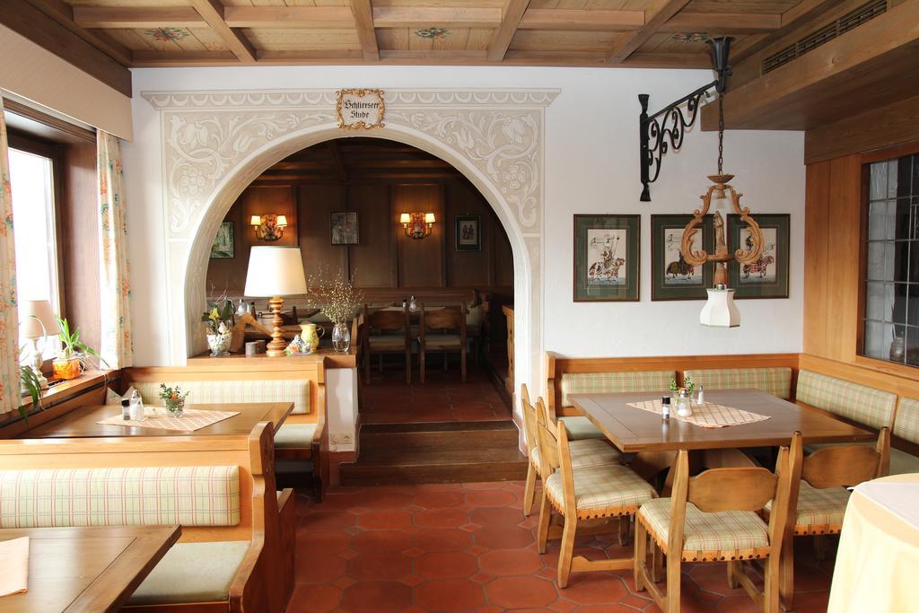 Gaestehaus Am Kurpark Шлирзе Экстерьер фото