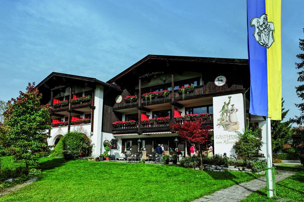 Gaestehaus Am Kurpark Шлирзе Экстерьер фото