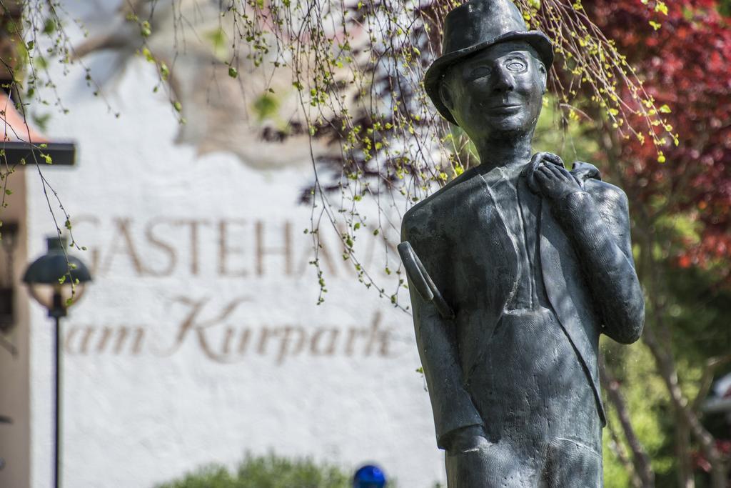 Gaestehaus Am Kurpark Шлирзе Экстерьер фото