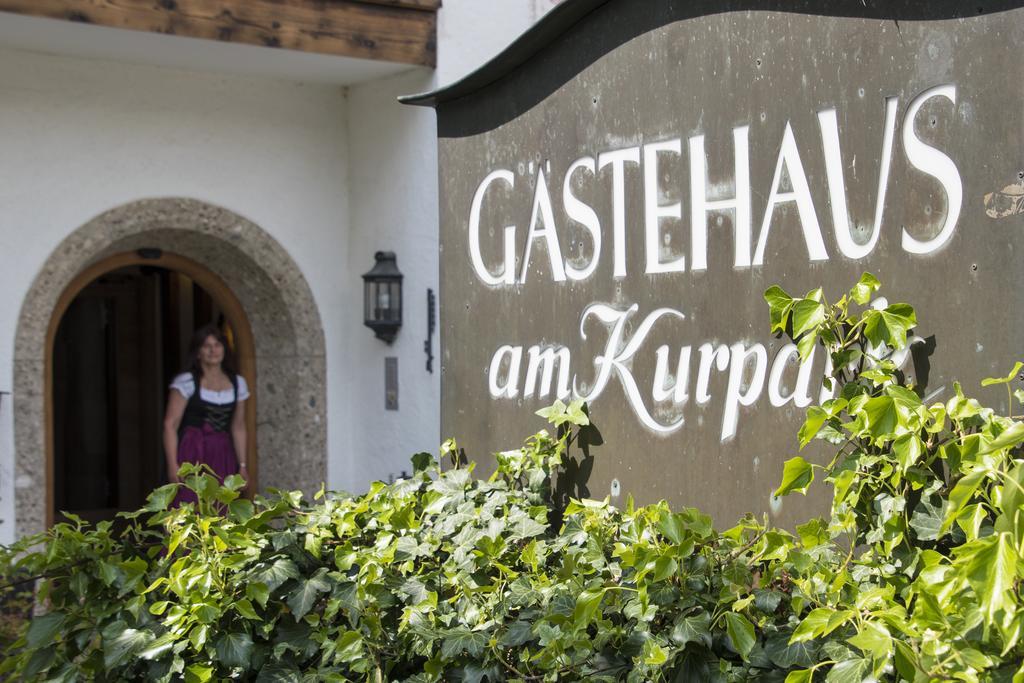 Gaestehaus Am Kurpark Шлирзе Экстерьер фото