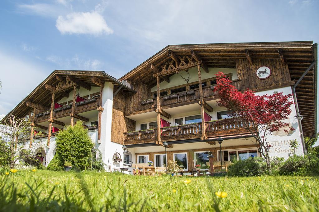 Gaestehaus Am Kurpark Шлирзе Экстерьер фото